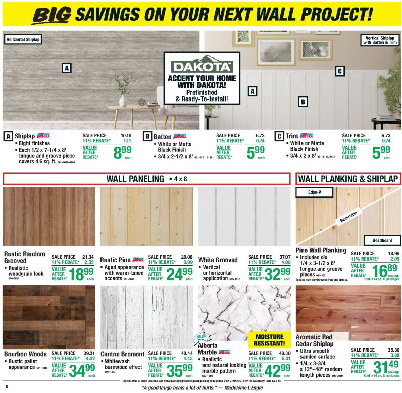 MENARDS weekly ad Oct 21 – Nov 2, 2026 – page 12