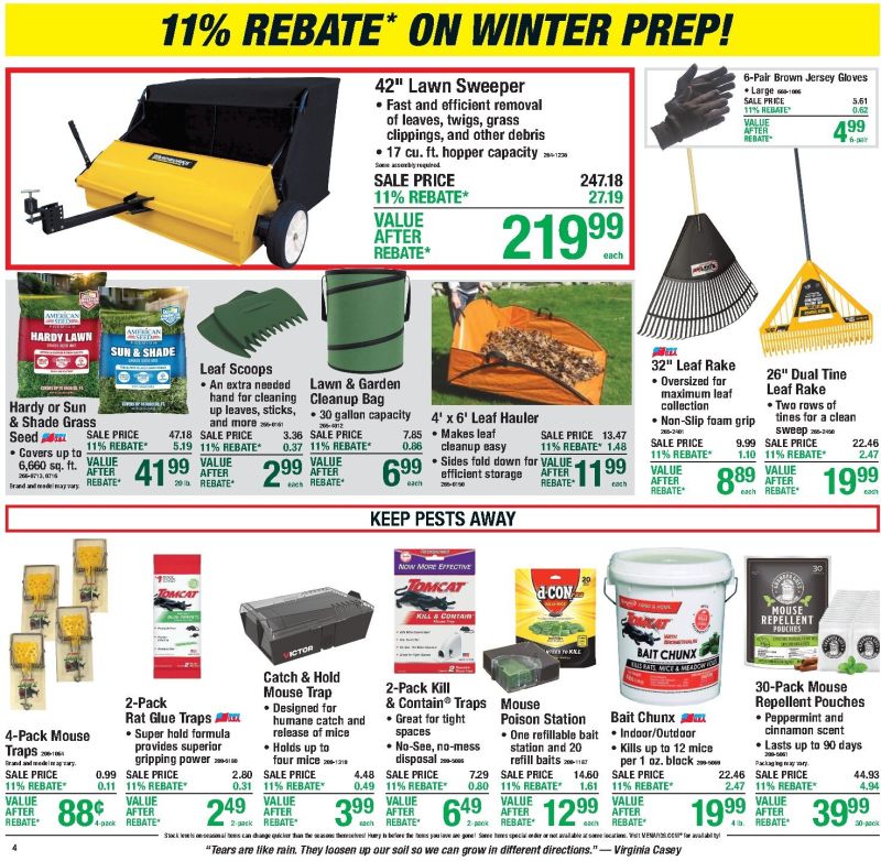 MENARDS weekly ad Oct 21 – Nov 2, 2026 – page 5
