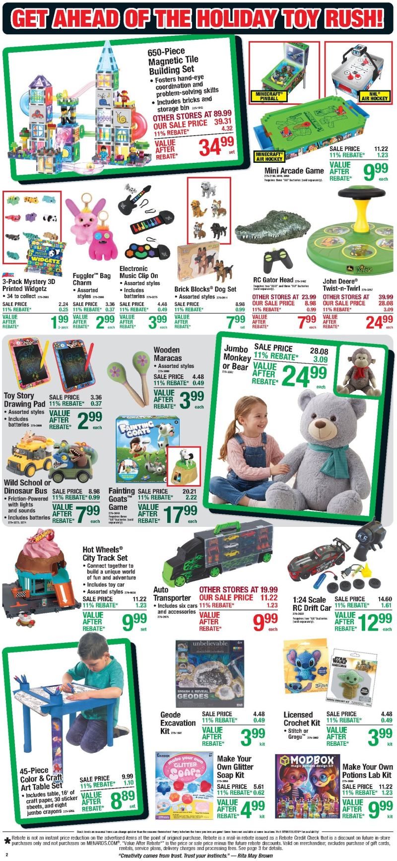 MENARDS weekly ad Oct 21 – Nov 2, 2026 – page 2