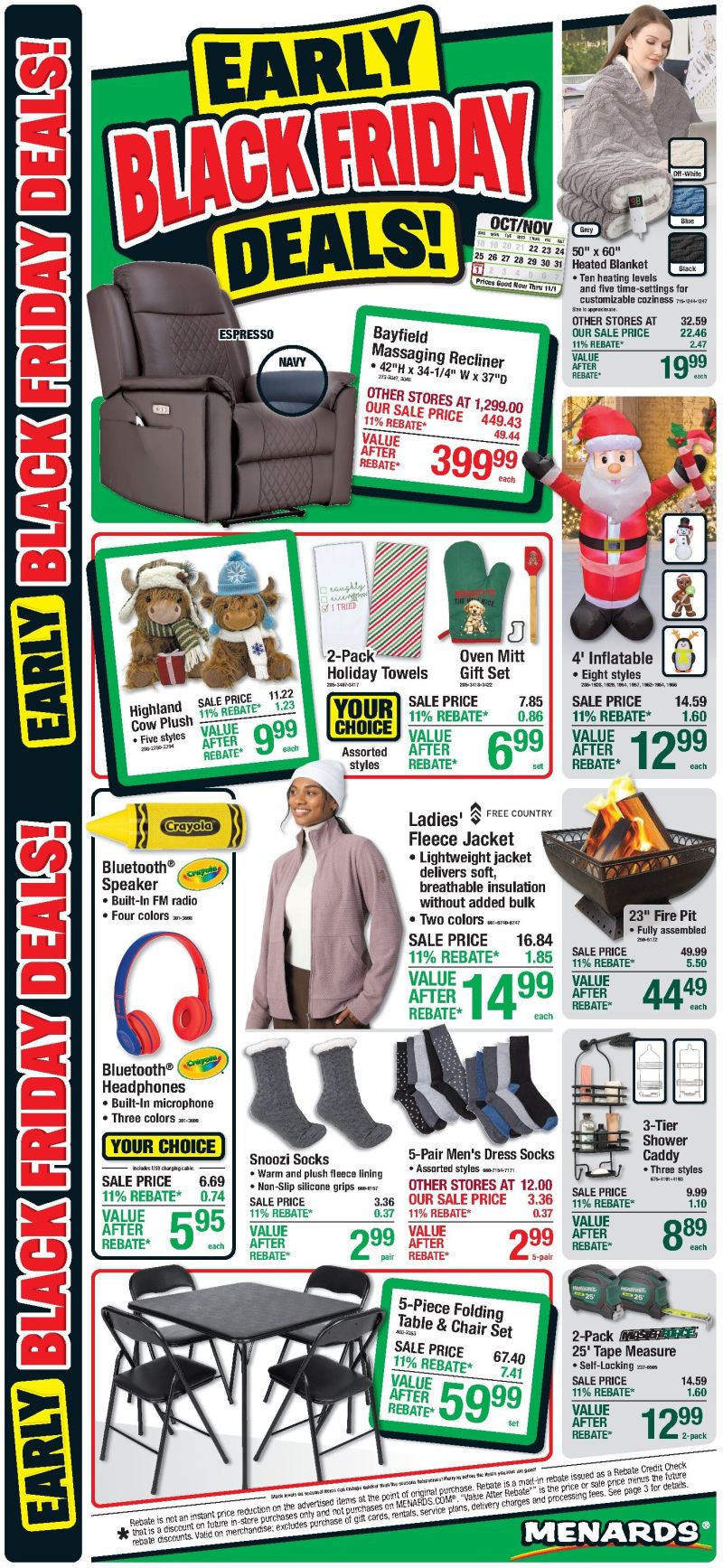 MENARDS weekly ad Oct 21 – Nov 2, 2026 – page 1