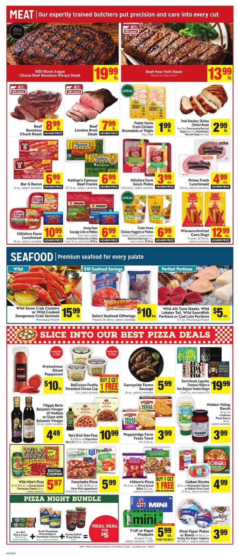 SAVE MART weekly ad Oct 21 – Oct 28, 2026 – page 3