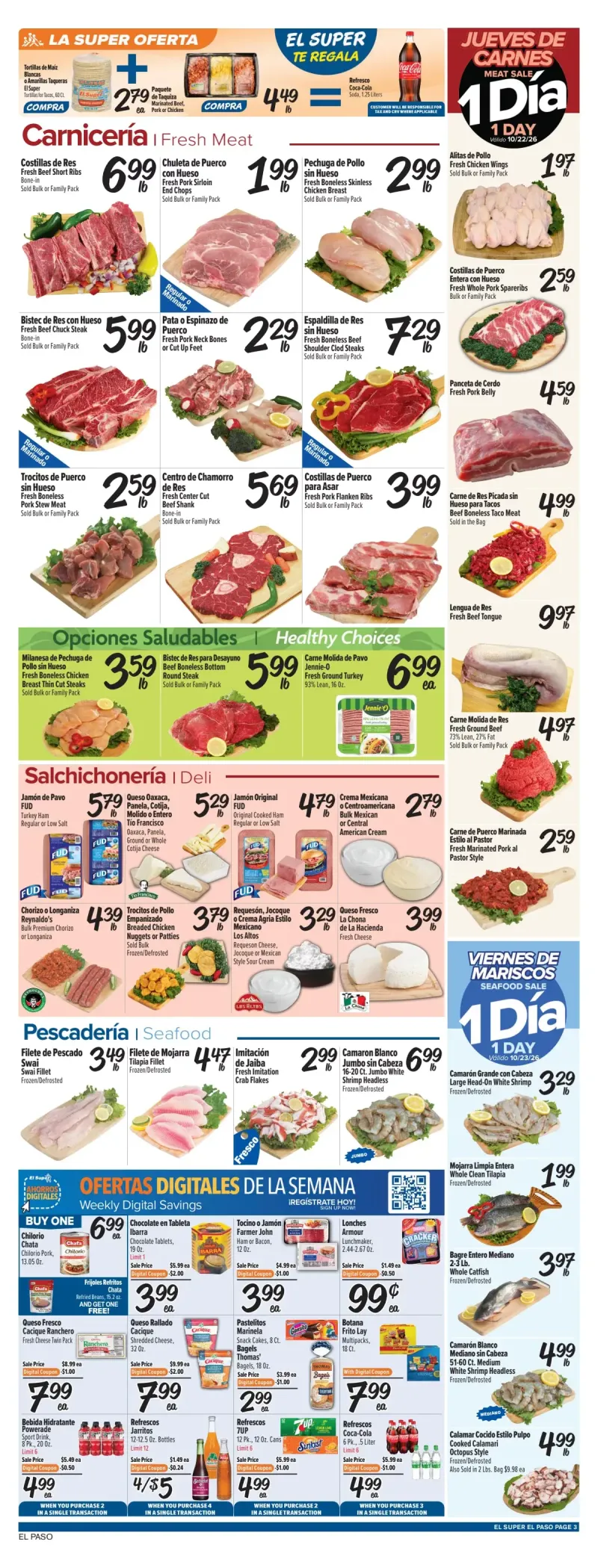 EL SUPER weekly ad Oct 21 – Oct 27, 2026 – page 3