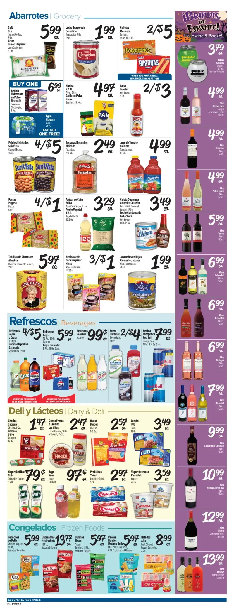 EL SUPER weekly ad Oct 21 – Oct 27, 2026 – page 2