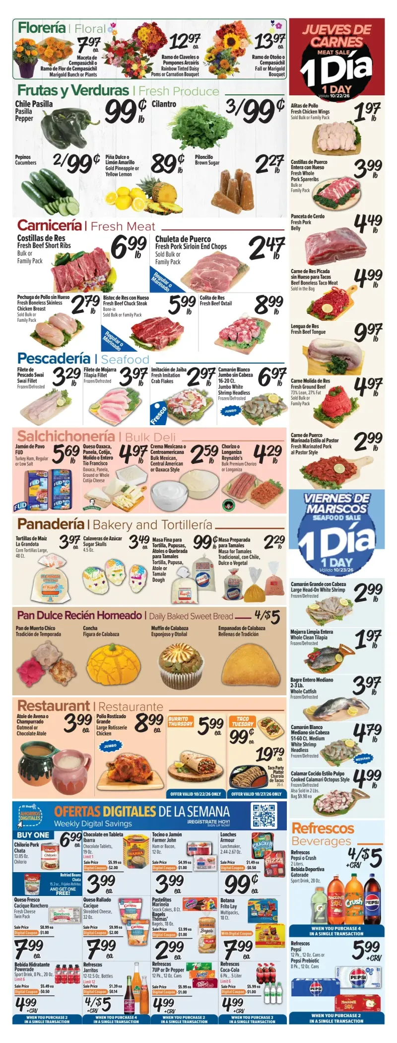 EL SUPER weekly ad Oct 21 – Oct 27, 2026 – page 2
