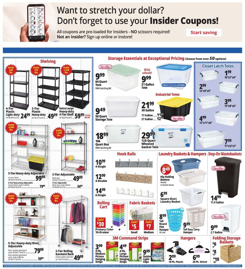 OCEAN STATE JOB LOT weekly ad Oct 22 – Oct 29, 2026 – page 11
