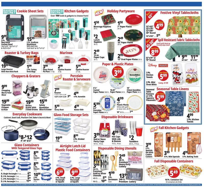 OCEAN STATE JOB LOT weekly ad Oct 22 – Oct 29, 2026 – page 8