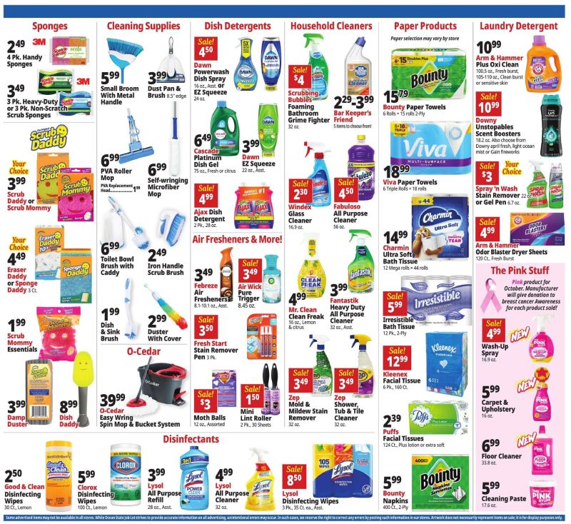 OCEAN STATE JOB LOT weekly ad Oct 22 – Oct 29, 2026 – page 12