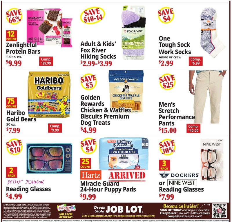 OCEAN STATE JOB LOT weekly ad Oct 22 – Oct 29, 2026 – page 6