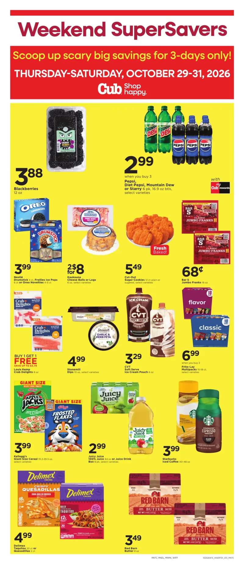 CUB FOODS weekly ad Oct 25 – Nov 1, 2026 – page 4