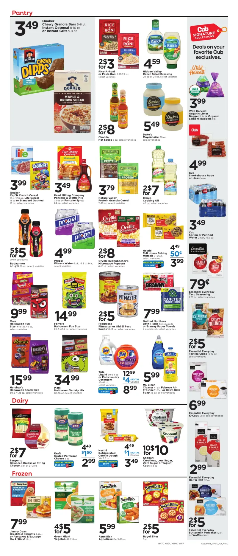 CUB FOODS weekly ad Oct 25 – Nov 1, 2026 – page 7