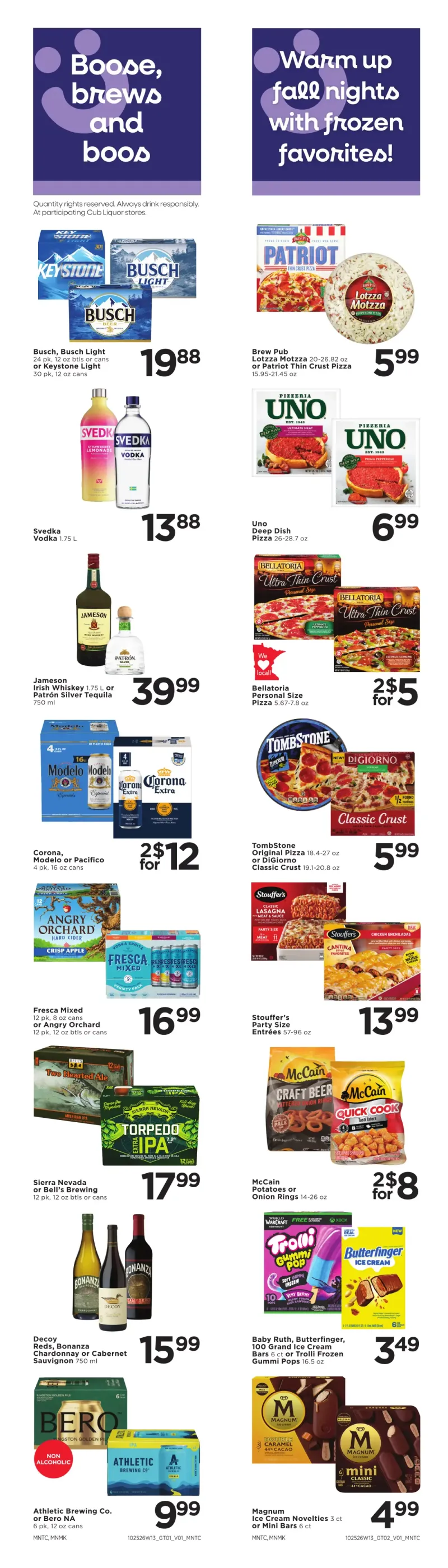 CUB FOODS weekly ad Oct 25 – Nov 1, 2026 – page 2