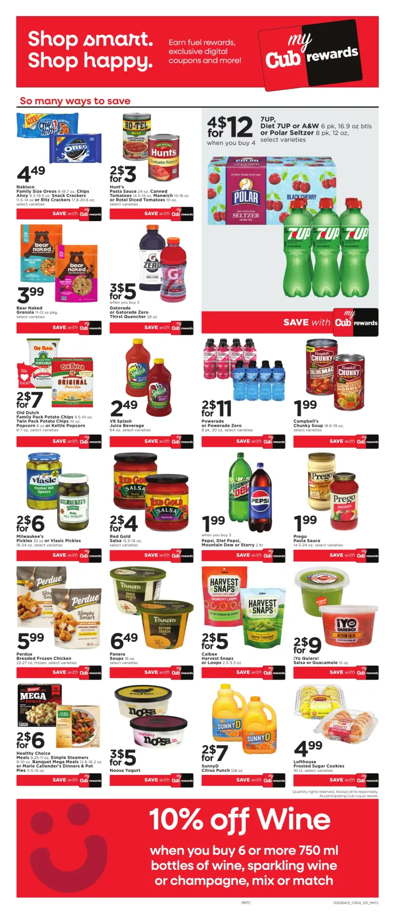 CUB FOODS weekly ad Oct 25 – Nov 1, 2026 – page 8
