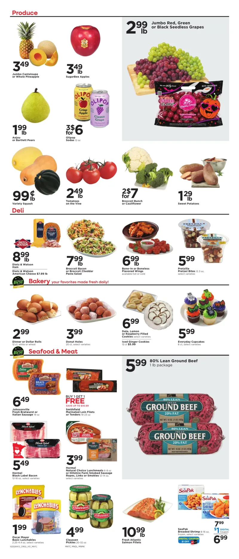 CUB FOODS weekly ad Oct 25 – Nov 1, 2026 – page 3