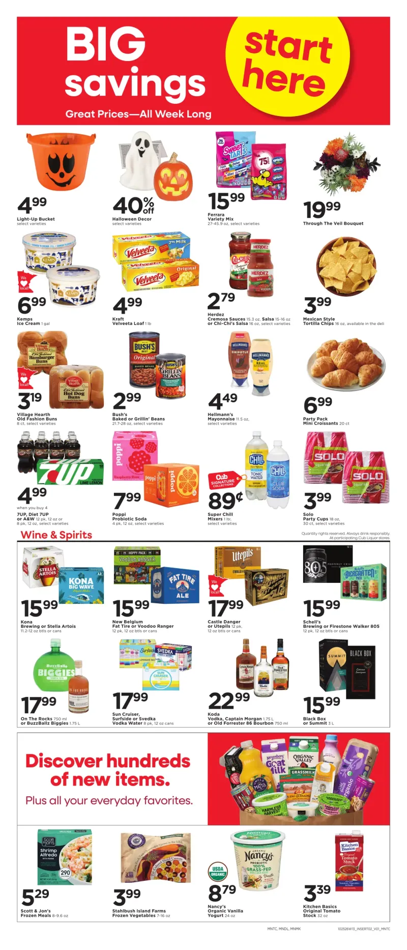 CUB FOODS weekly ad Oct 25 – Nov 1, 2026 – page 6
