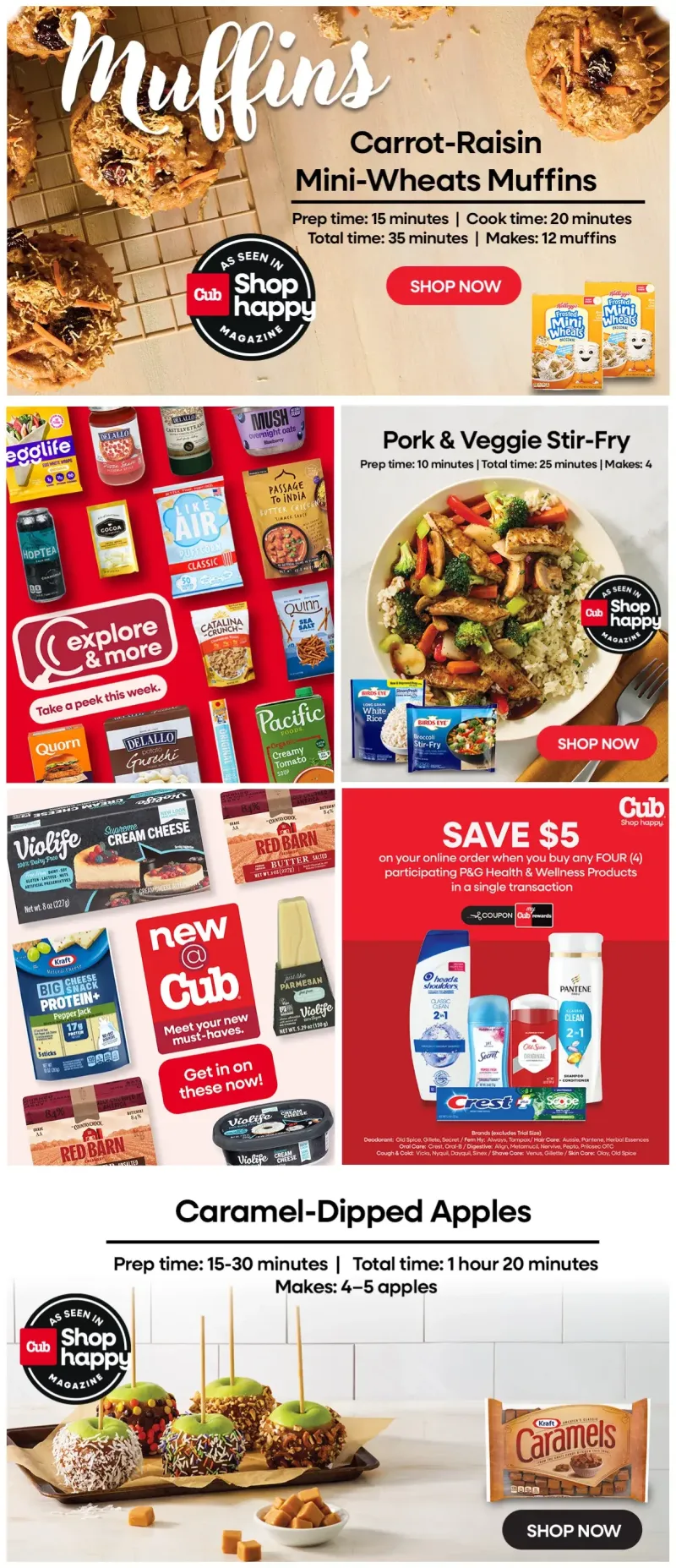 CUB FOODS weekly ad Oct 25 – Nov 1, 2026 – page 5