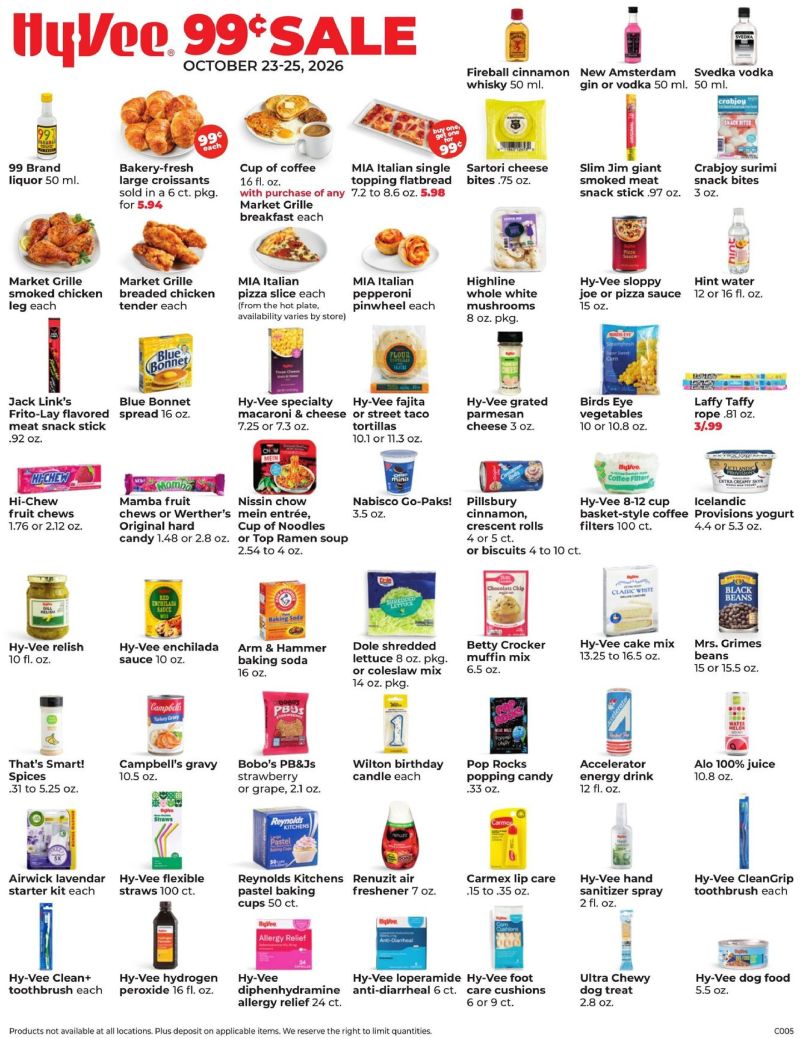 HYVEE weekly ad Oct 23 – Oct 26, 2026 – page 2