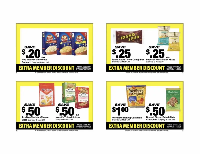 BI-MART weekly ad Oct 26 – Nov 28, 2026 – page 23