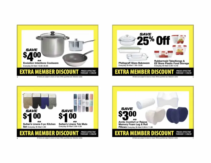 BI-MART weekly ad Oct 26 – Nov 28, 2026 – page 3