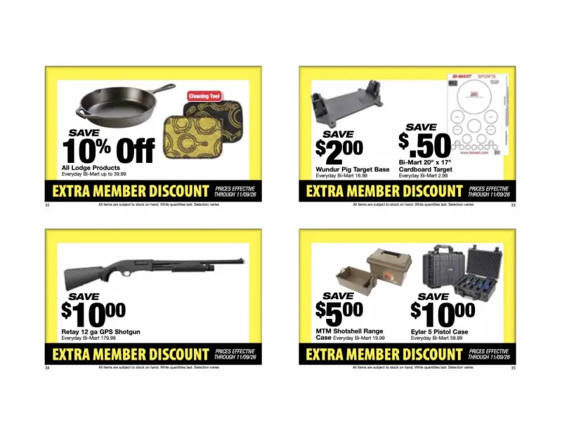 BI-MART weekly ad Oct 26 – Nov 28, 2026 – page 10