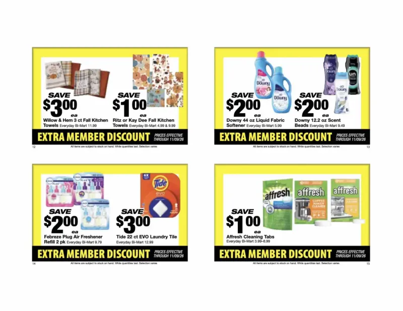 BI-MART weekly ad Oct 26 – Nov 28, 2026 – page 5