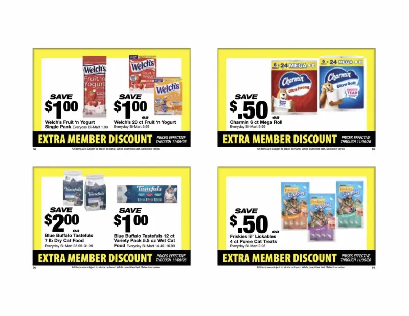 BI-MART weekly ad Oct 26 – Nov 28, 2026 – page 24