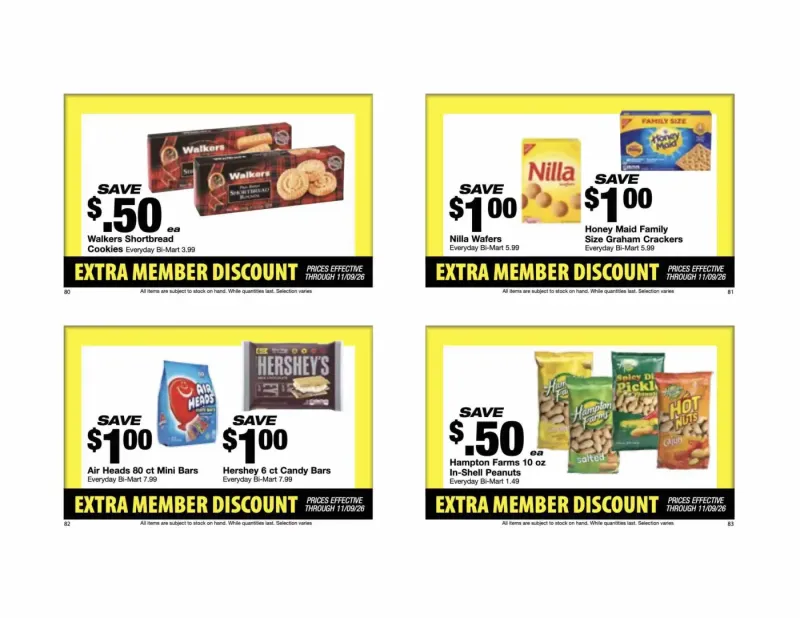 BI-MART weekly ad Oct 26 – Nov 28, 2026 – page 22