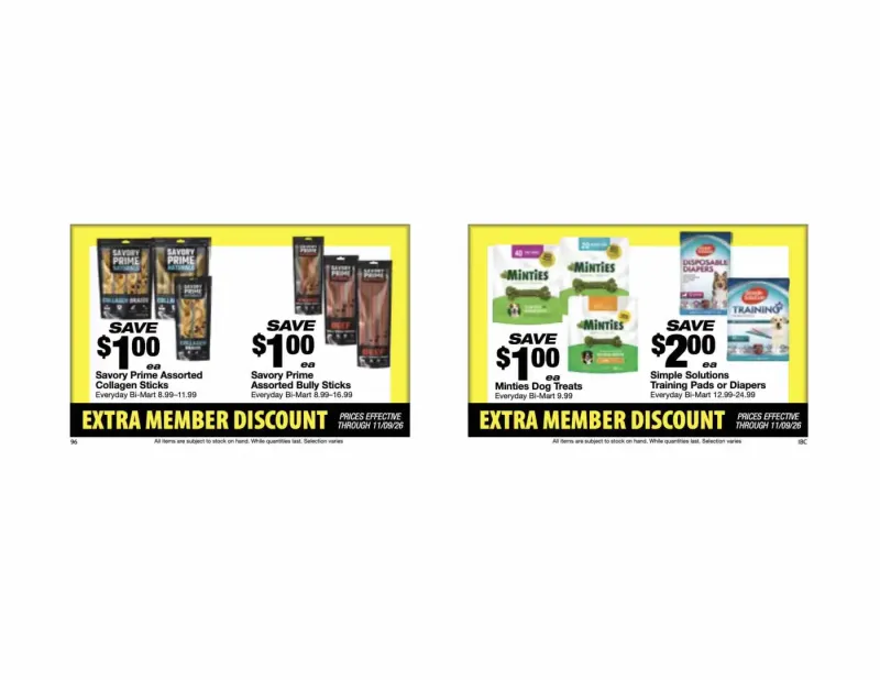 BI-MART weekly ad Oct 26 – Nov 28, 2026 – page 26