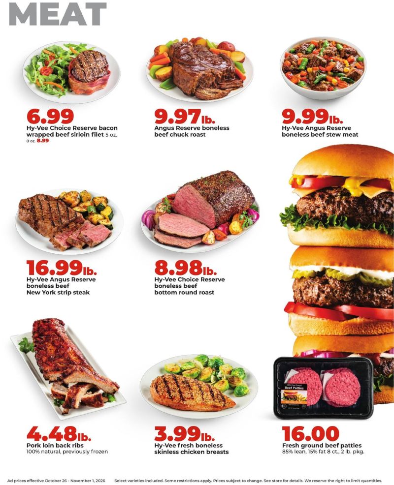 HYVEE weekly ad Oct 26 – Nov 2, 2026 – page 15