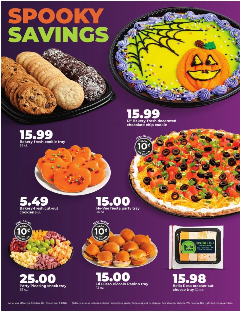 HYVEE weekly ad Oct 26 – Nov 2, 2026 – page 3