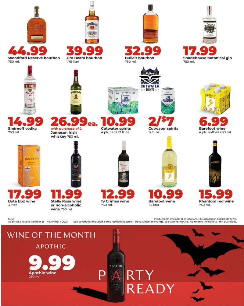 HYVEE weekly ad Oct 26 – Nov 2, 2026 – page 47