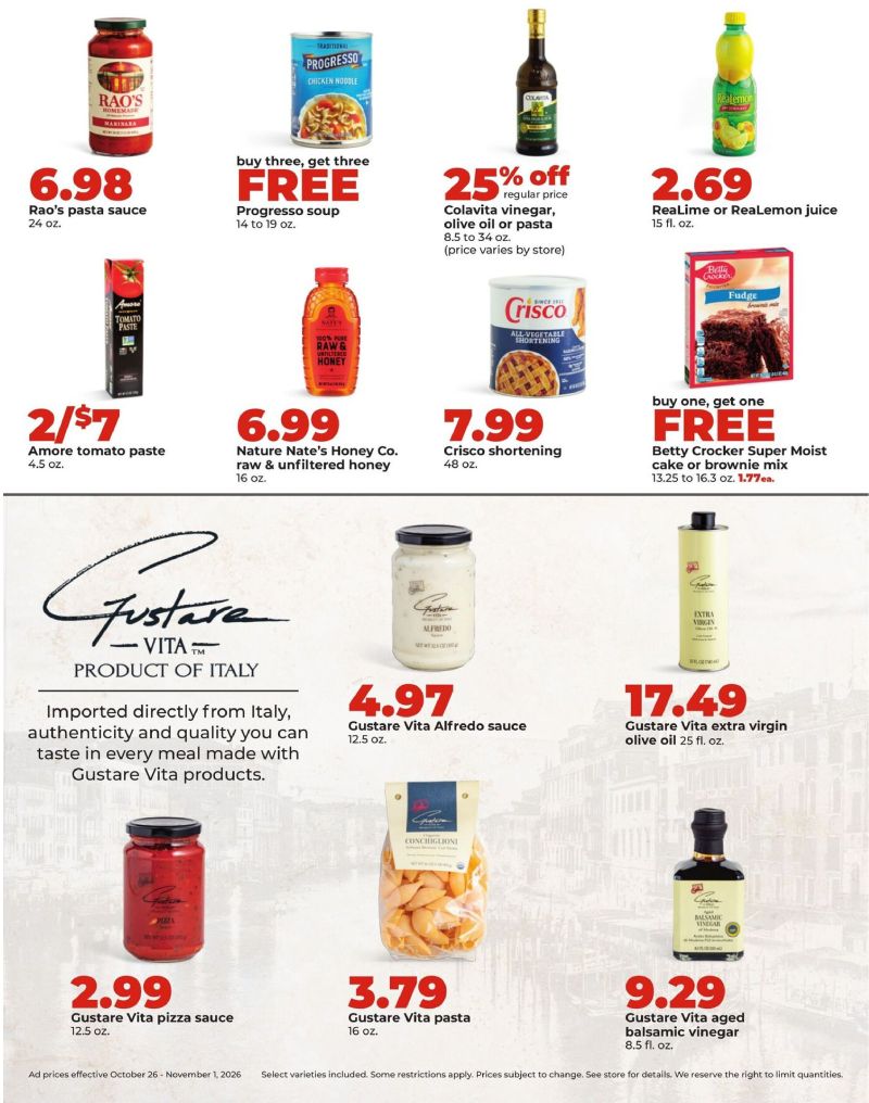 HYVEE weekly ad Oct 26 – Nov 2, 2026 – page 30