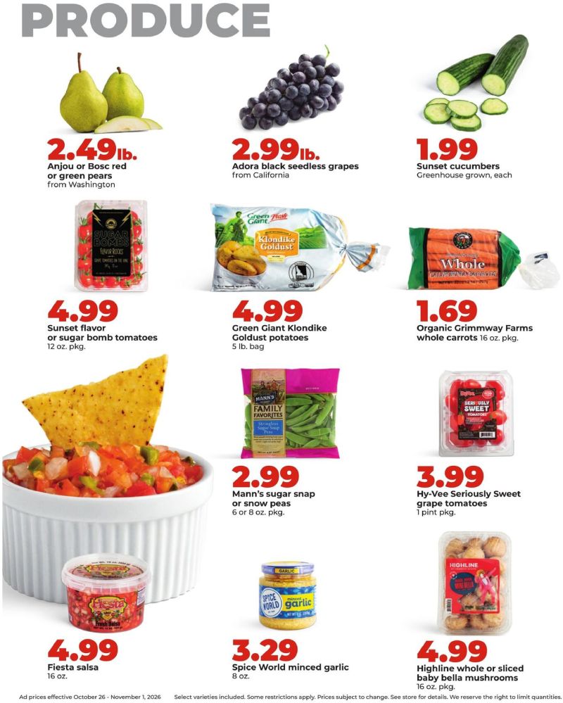 HYVEE weekly ad Oct 26 – Nov 2, 2026 – page 14