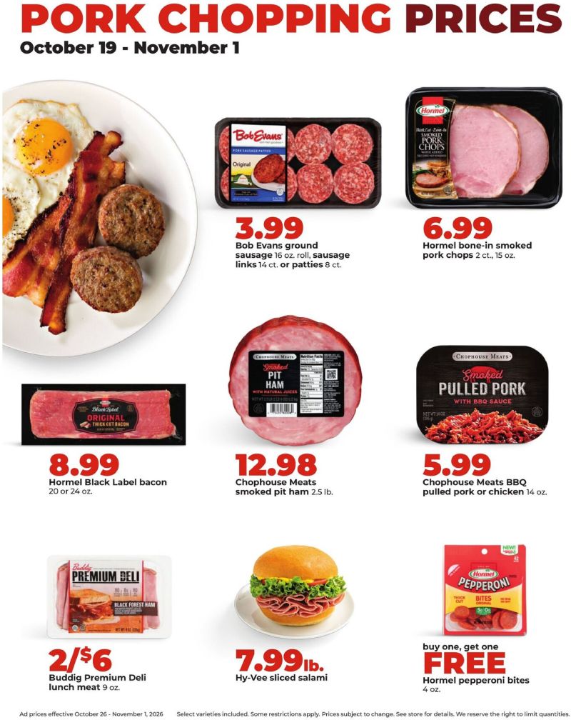 HYVEE weekly ad Oct 26 – Nov 2, 2026 – page 18