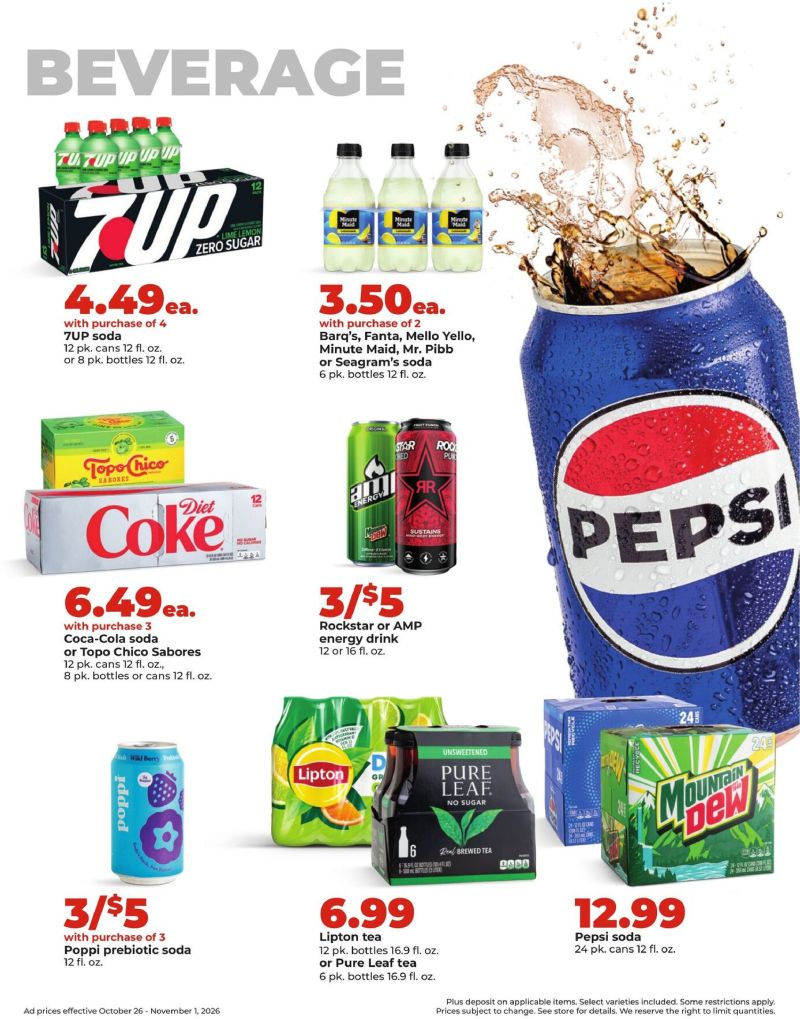 HYVEE weekly ad Oct 26 – Nov 2, 2026 – page 32