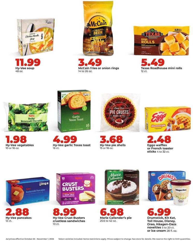 HYVEE weekly ad Oct 26 – Nov 2, 2026 – page 37