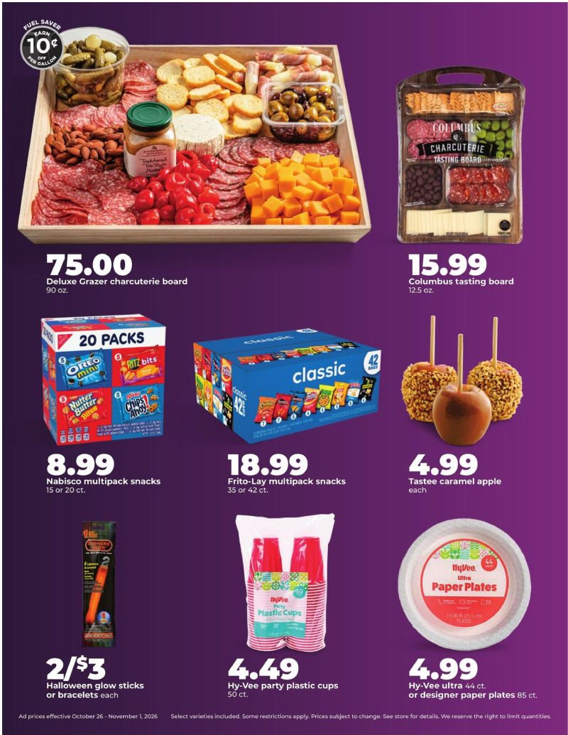HYVEE weekly ad Oct 26 – Nov 2, 2026 – page 4
