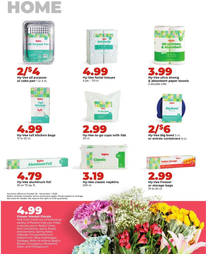 HYVEE weekly ad Oct 26 – Nov 2, 2026 – page 42