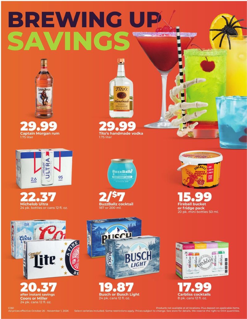 HYVEE weekly ad Oct 26 – Nov 2, 2026 – page 45