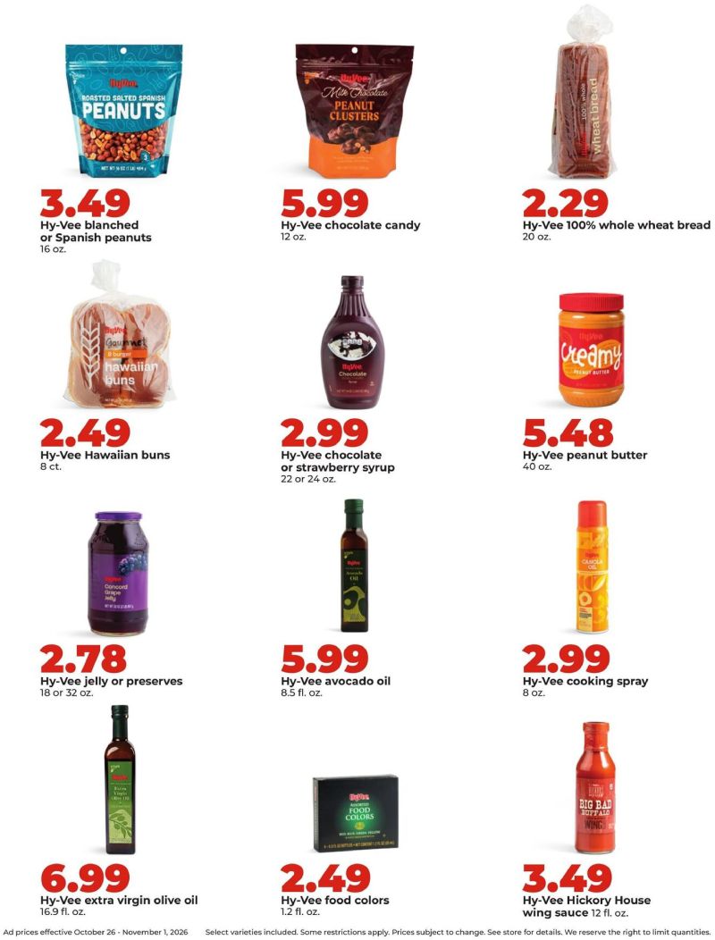 HYVEE weekly ad Oct 26 – Nov 2, 2026 – page 26