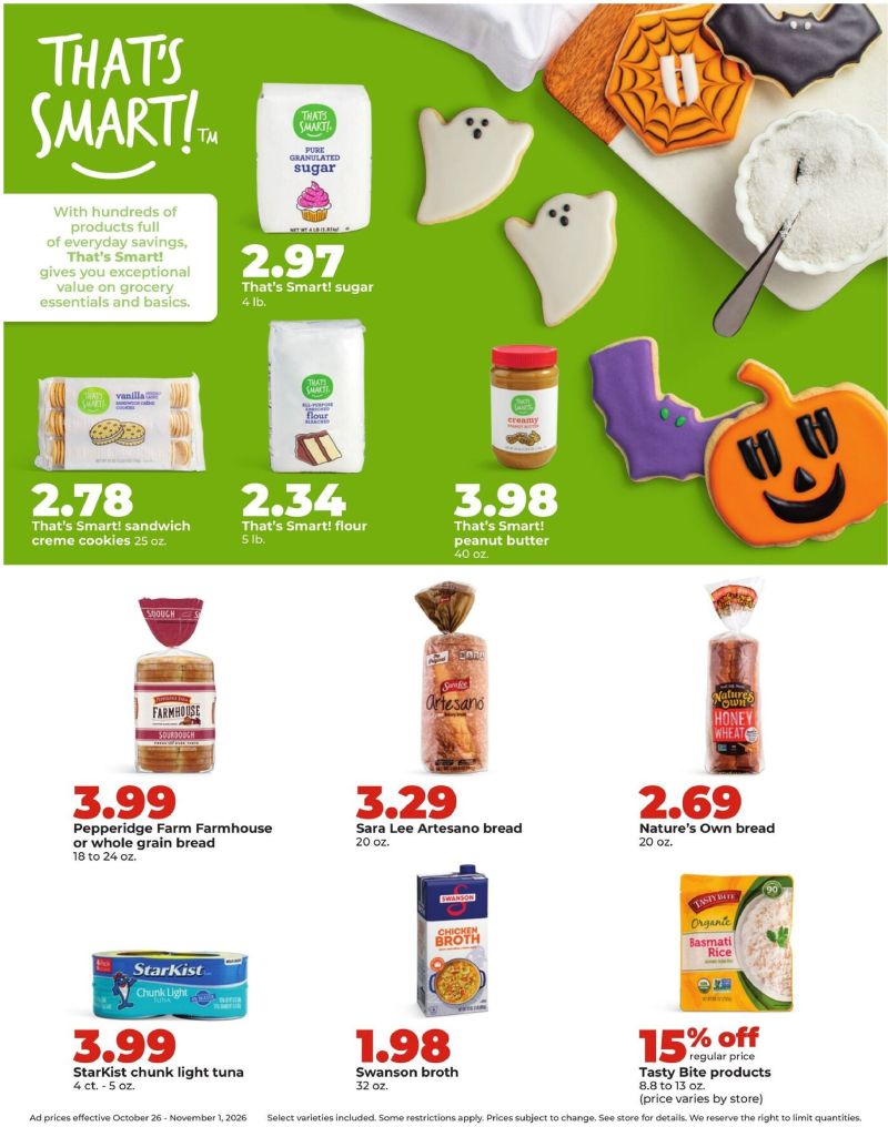 HYVEE weekly ad Oct 26 – Nov 2, 2026 – page 29