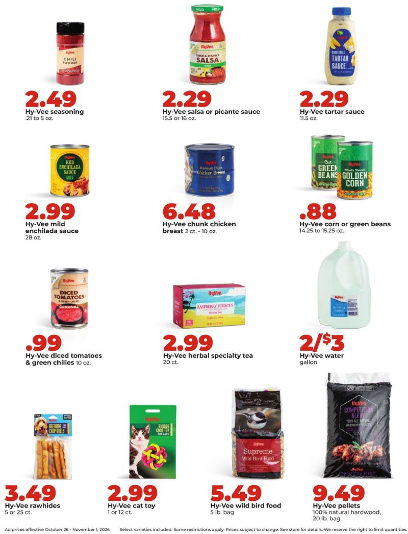 HYVEE weekly ad Oct 26 – Nov 2, 2026 – page 27