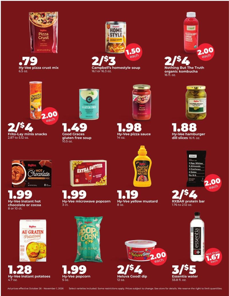 HYVEE weekly ad Oct 26 – Nov 2, 2026 – page 7