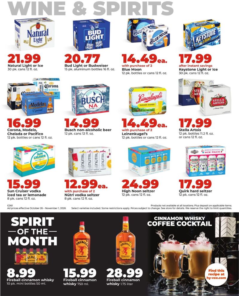 HYVEE weekly ad Oct 26 – Nov 2, 2026 – page 46