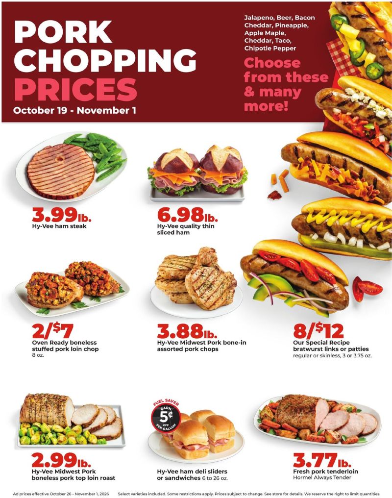 HYVEE weekly ad Oct 26 – Nov 2, 2026 – page 17