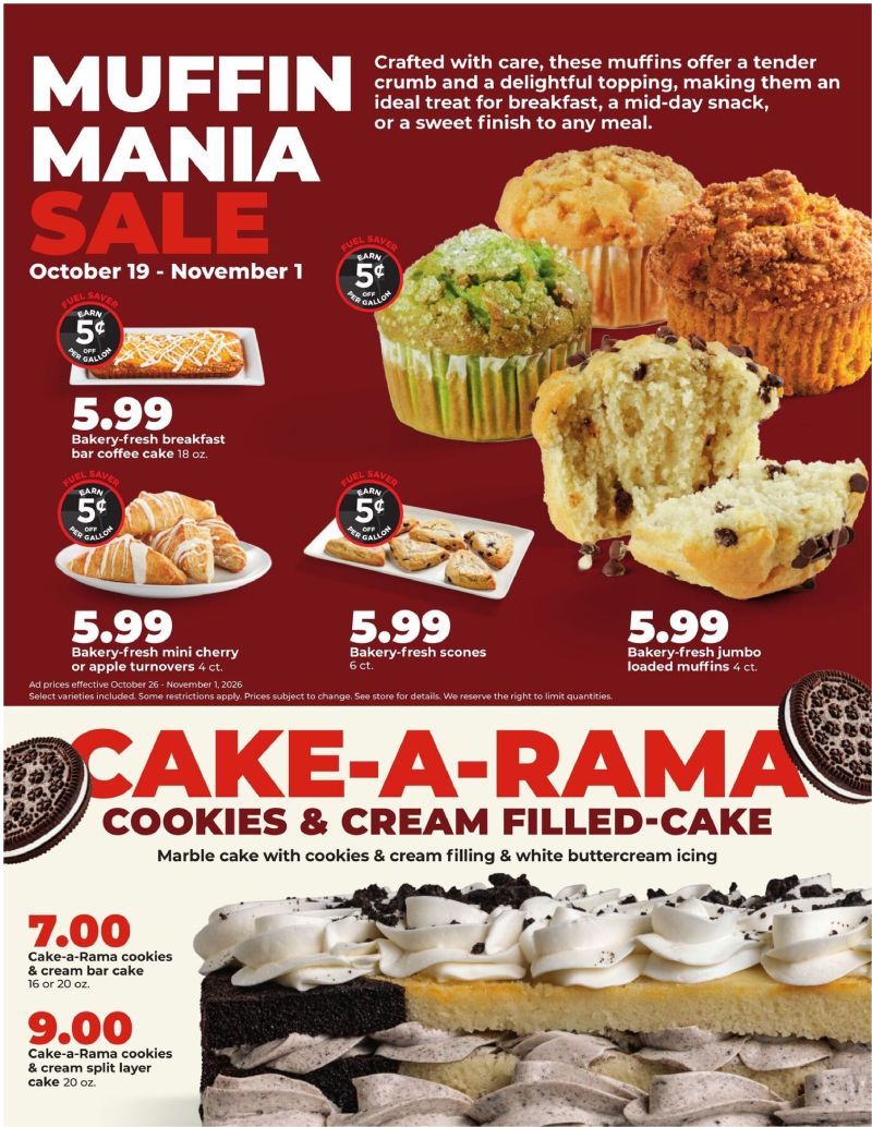 HYVEE weekly ad Oct 26 – Nov 2, 2026 – page 24