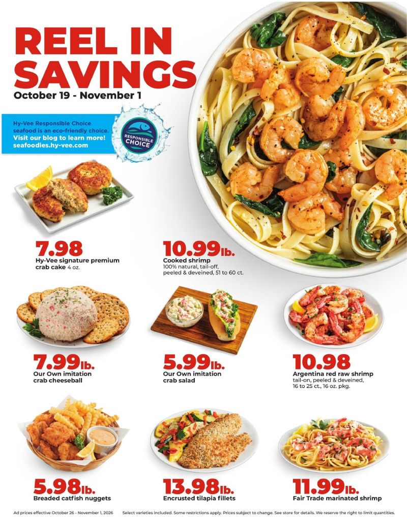 HYVEE weekly ad Oct 26 – Nov 2, 2026 – page 19
