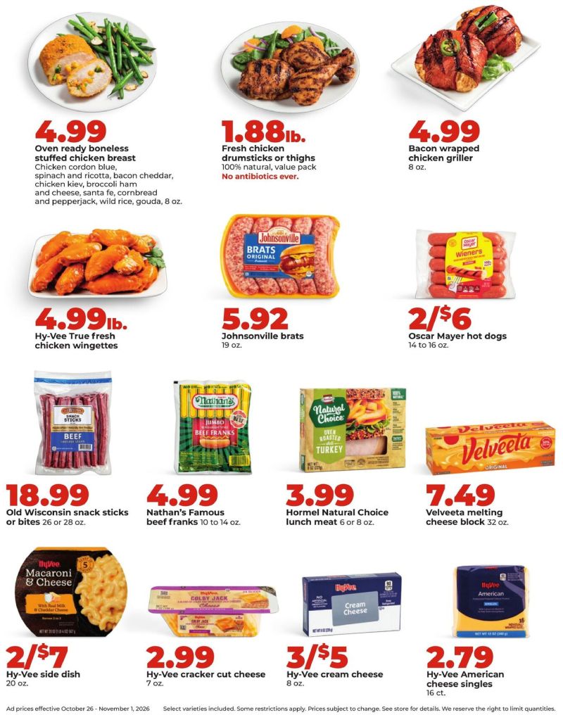 HYVEE weekly ad Oct 26 – Nov 2, 2026 – page 16