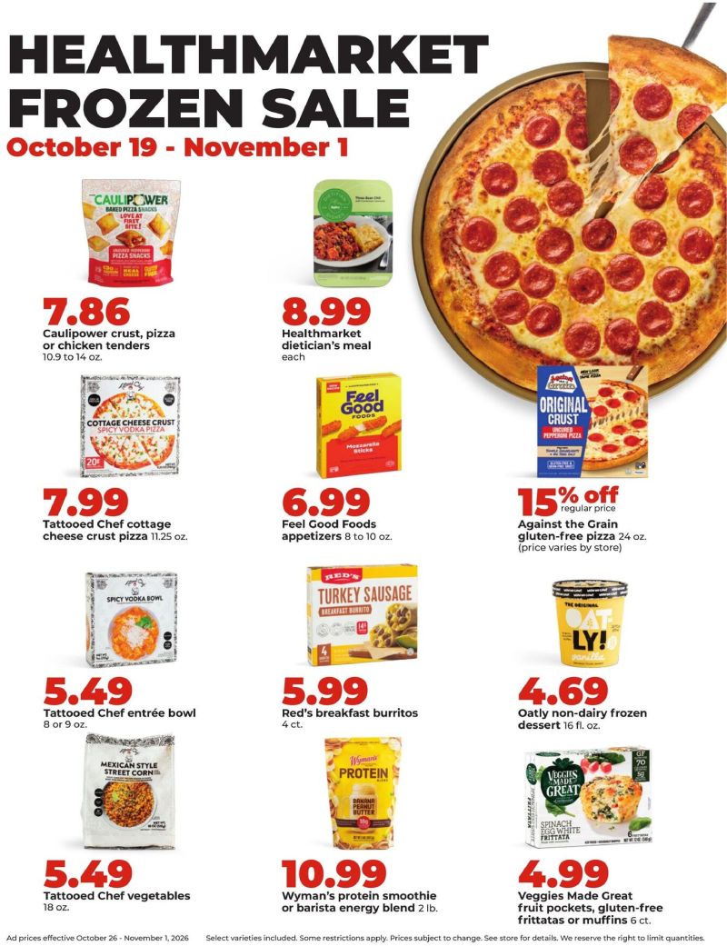 HYVEE weekly ad Oct 26 – Nov 2, 2026 – page 41