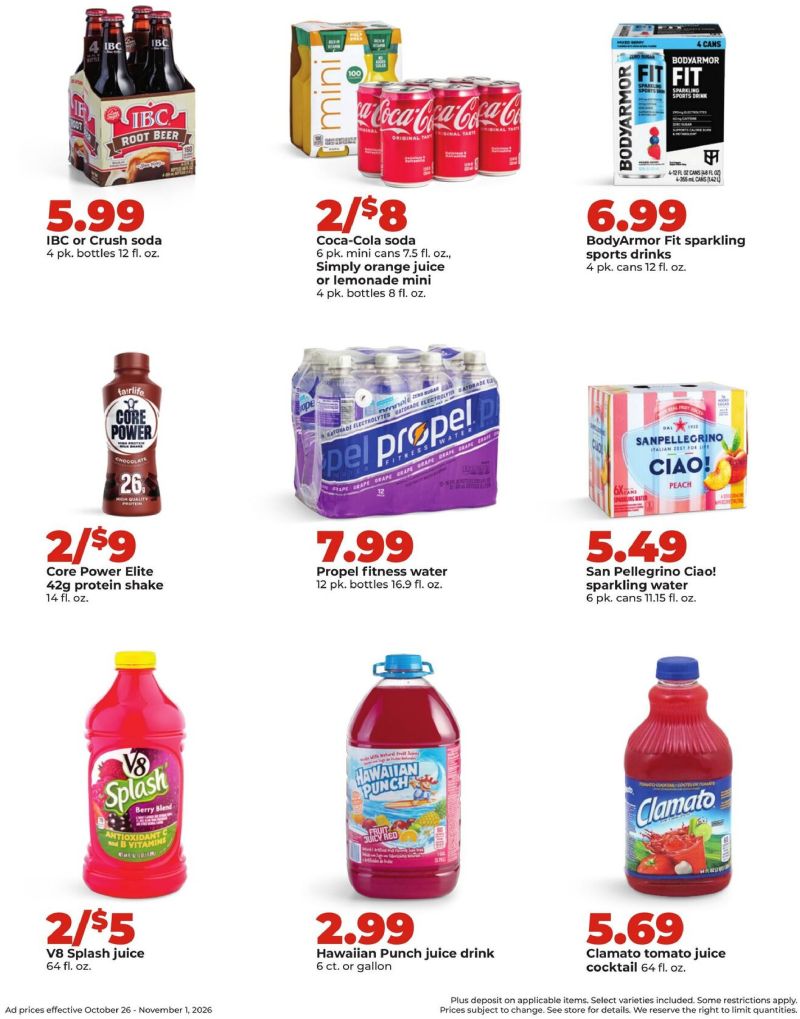 HYVEE weekly ad Oct 26 – Nov 2, 2026 – page 33