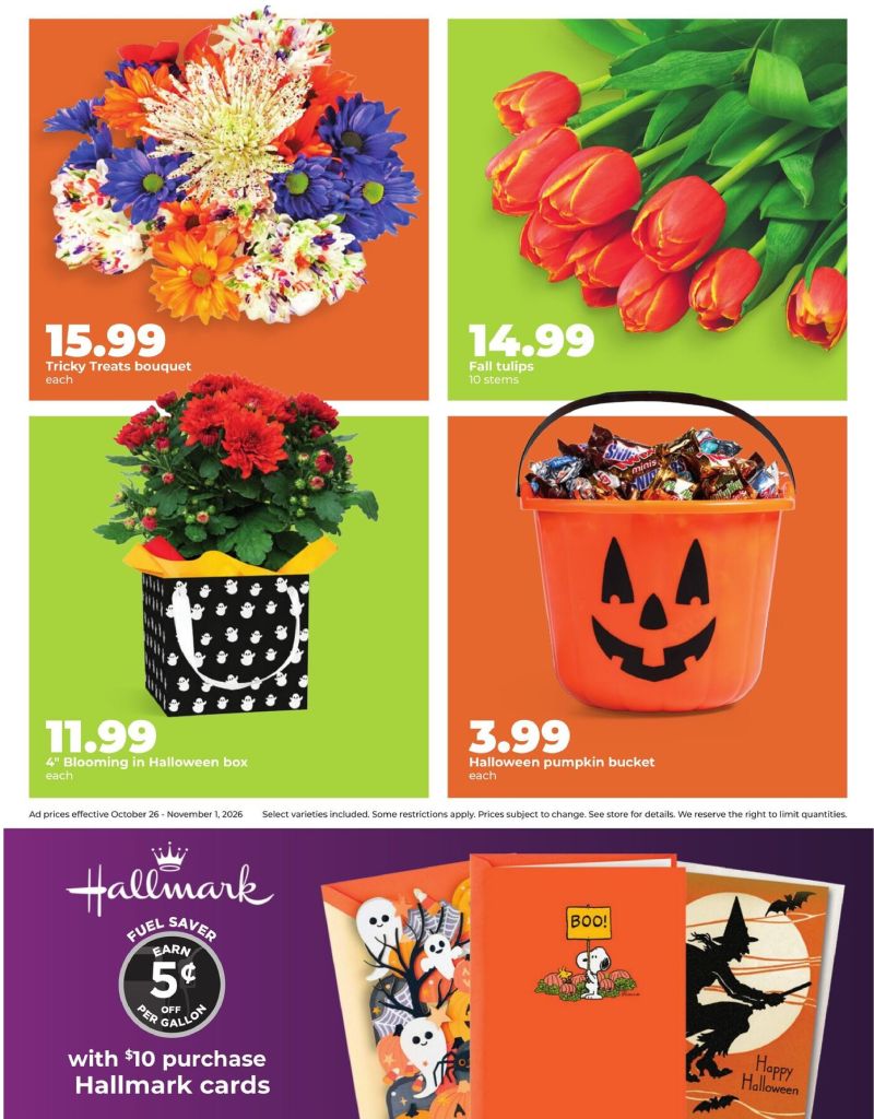 HYVEE weekly ad Oct 26 – Nov 2, 2026 – page 5